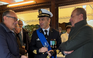 La Samb alla cerimonia in onore di Santa Barbara